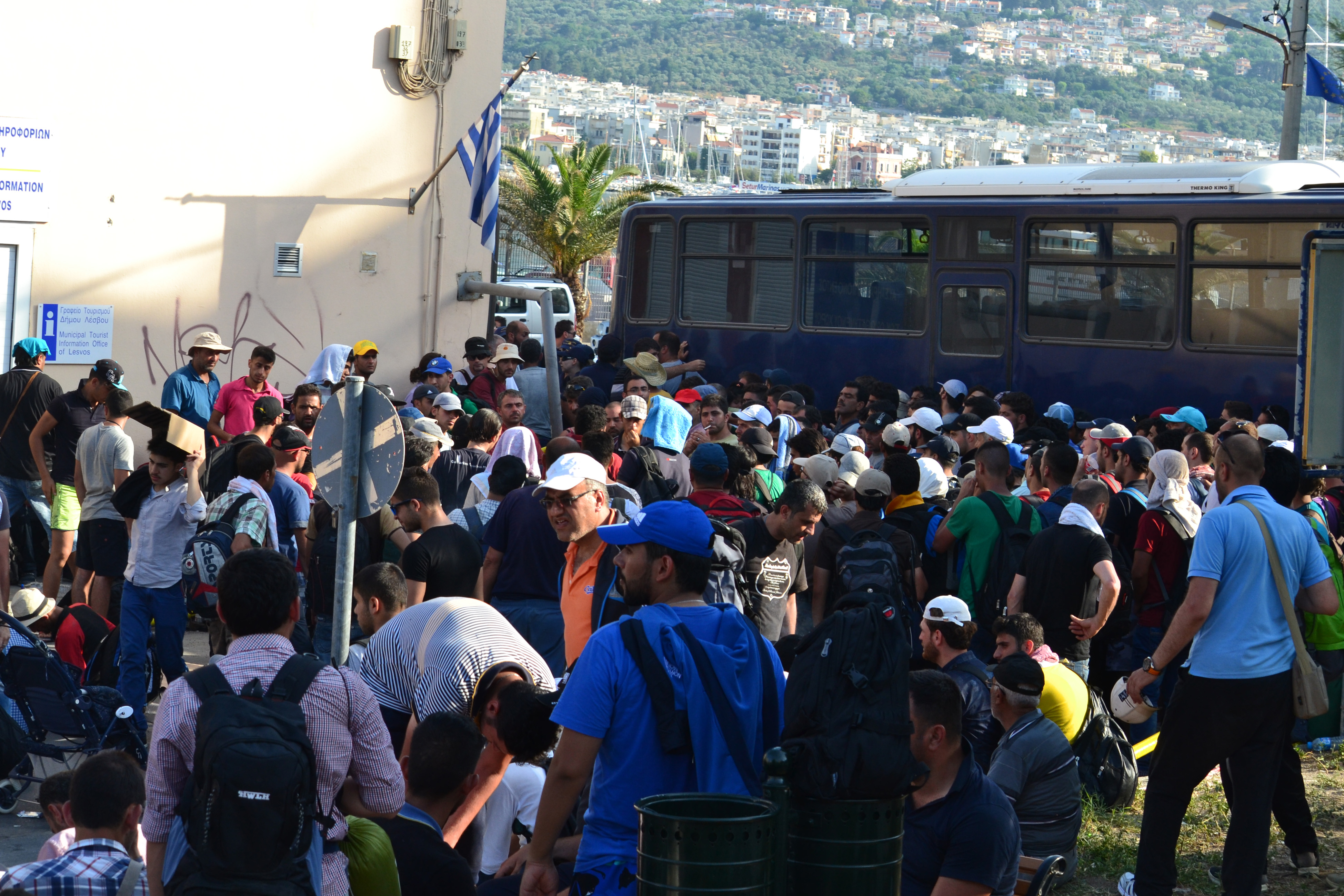 ΟΑΣΕ: Οι μετανάστες να αντιμετωπίζονται με ανθρώπινο τρόπο