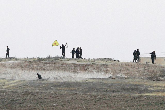 Στους Κούρδους το στρατηγικής σημασίας Τελ Αμπιάντ