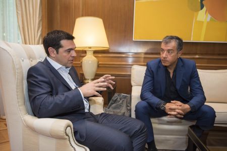 Στ. Θεοδωράκης: «Η κυβέρνηση υπηρετεί όσα αποφασίσαμε »