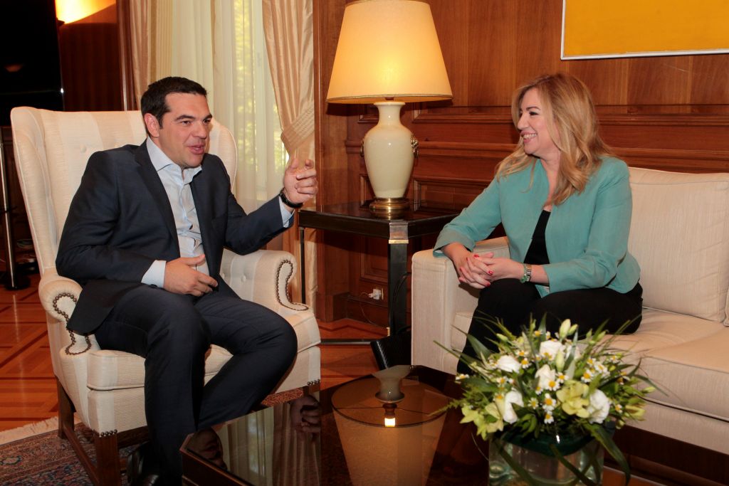 Τσίπρας – Γεννηματά: Κοινή δράση για το προσφυγικό