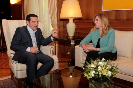 Η Γεννηματά ζητά από Τσίπρα το Plan B του Βαρουφάκη