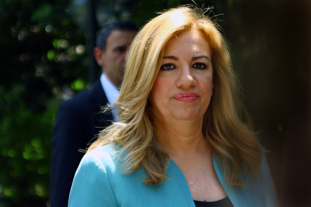 Φ. Γεννηματά: Έφυγα από το Μαξίμου προβληματισμένη και ανήσυχη