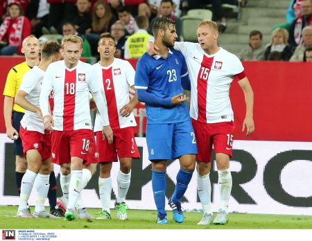 Φιλικός αγώνας: Πολωνία – Ελλάδα (0 – 0)