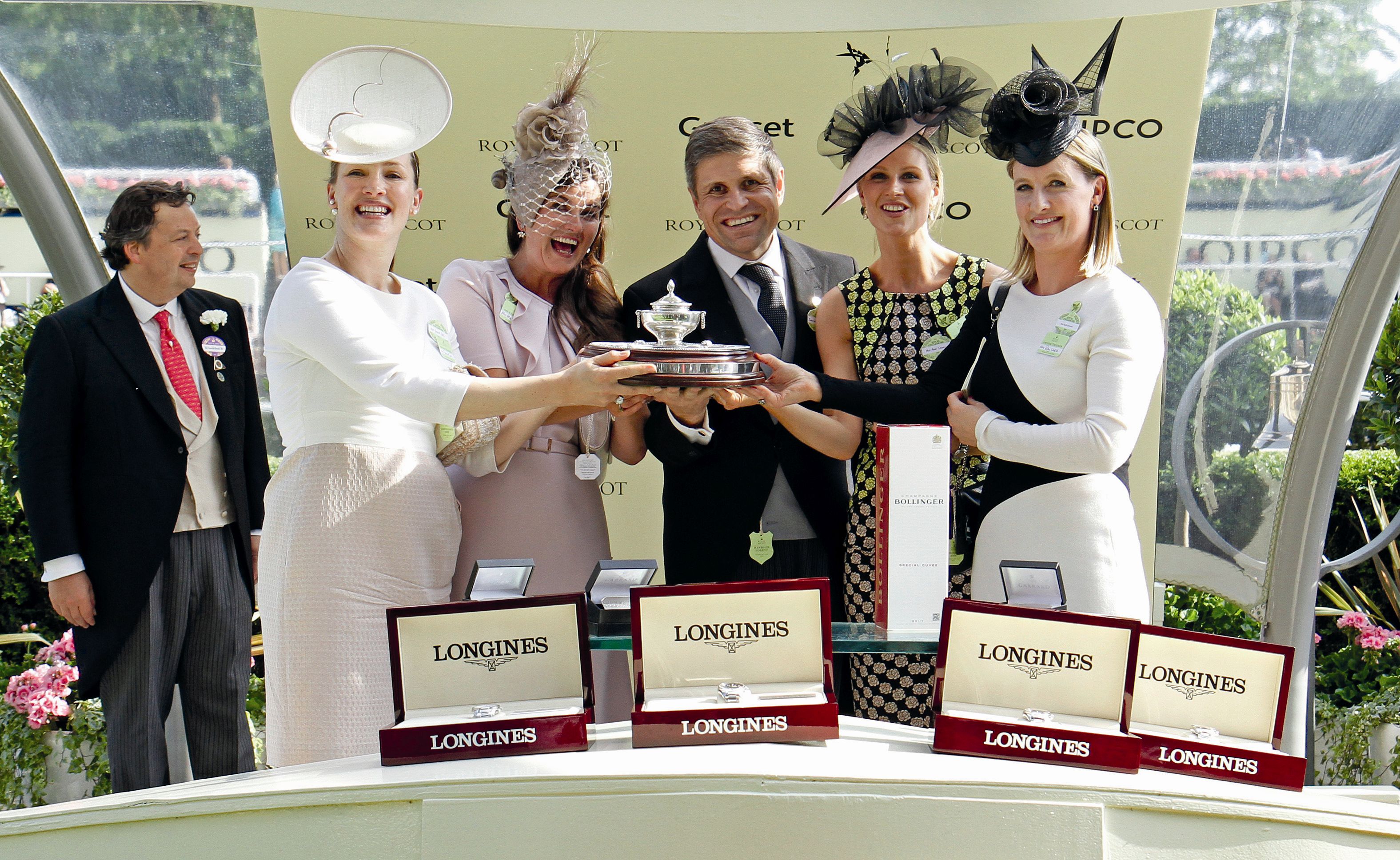 Longines: Ρολόι κούρσας