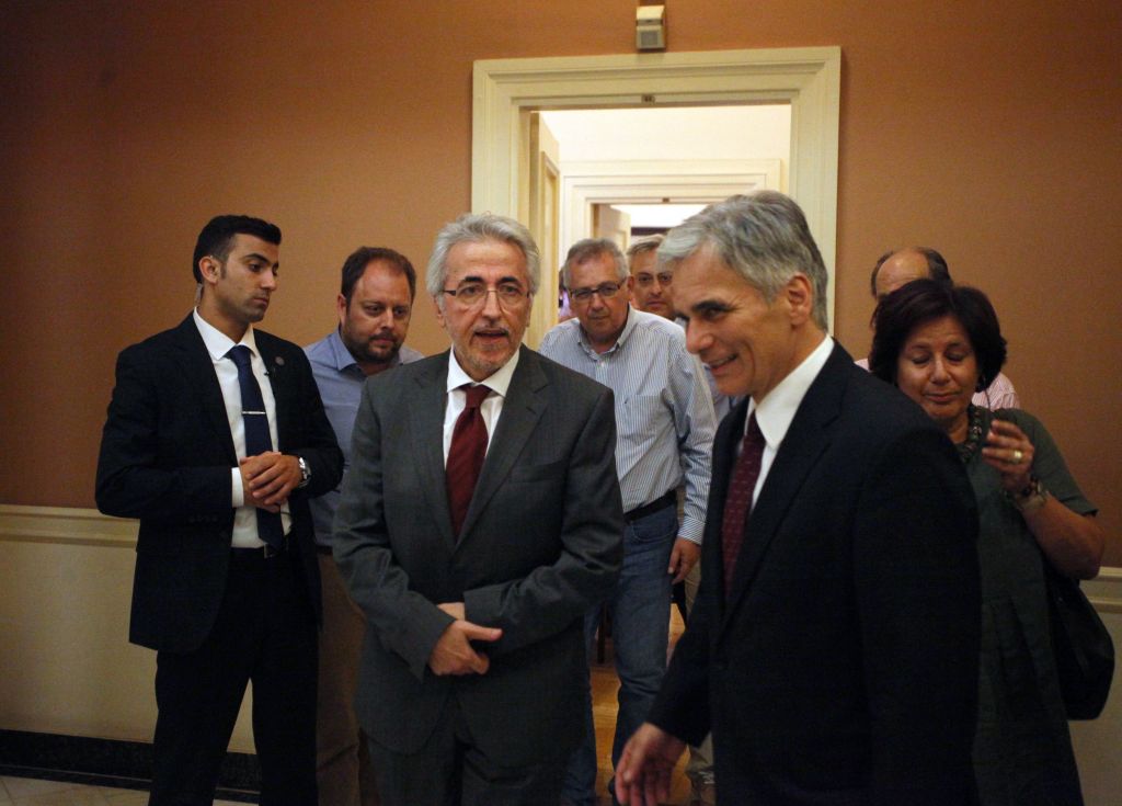 Φάιμαν: Στόχος η κοινή Ευρώπη της αξιοπρέπειας