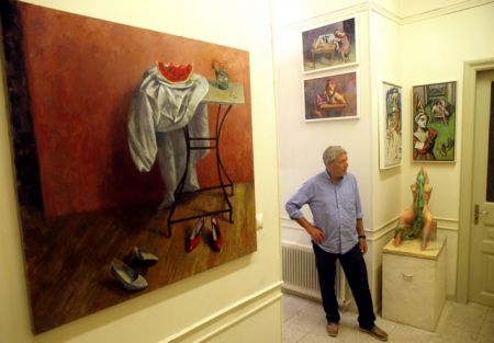 Πάυλος Σάμιος: Εχουμε γεννηθεί με μια θάλασσα στο νου