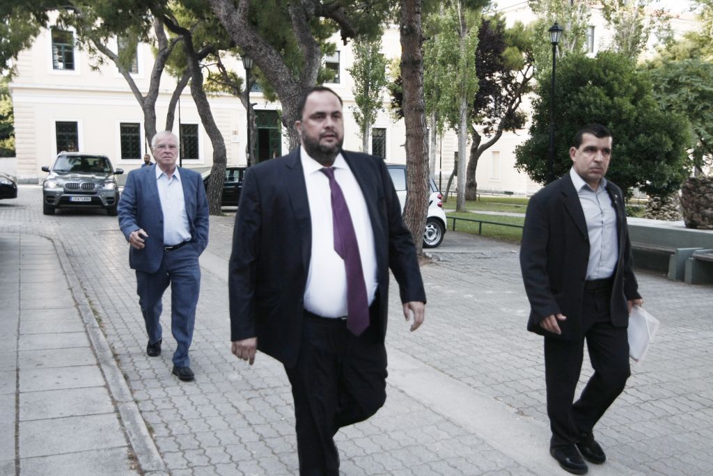 Απαγόρευση ενασχόλησης με το ποδόσφαιρο στον Βαγγέλη Μαρινάκη