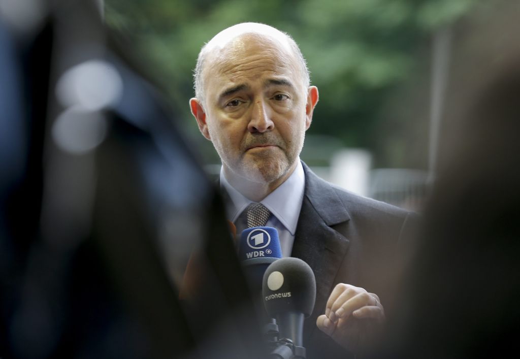 Μοσκοβισί: Η θέση της Ελλάδας είναι μόνο στην Ευρωζώνη