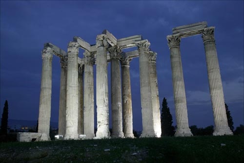 Σινεμά στον Ναό του Δία