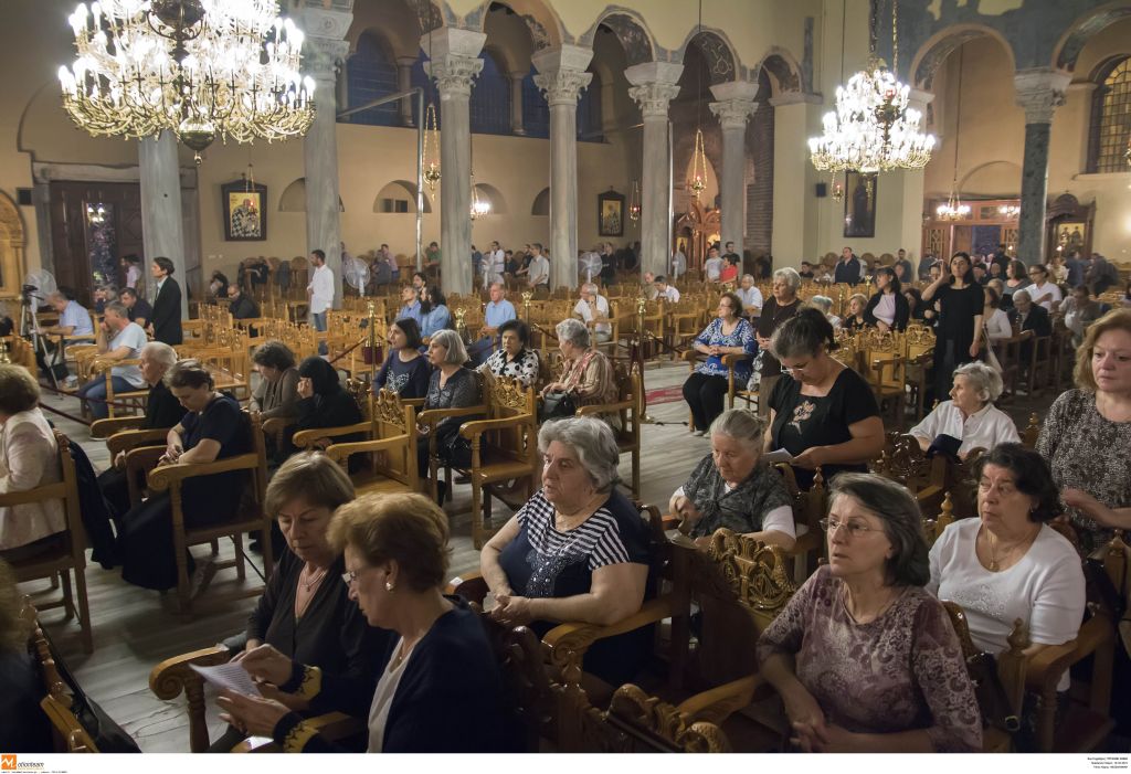 Αγρυπνία κατά του Gay Pride παρουσία Άνθιμου στη Θεσσαλονίκη