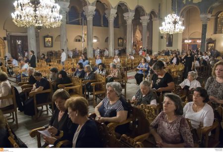 Αγρυπνία κατά του Gay Pride παρουσία Άνθιμου στη Θεσσαλονίκη