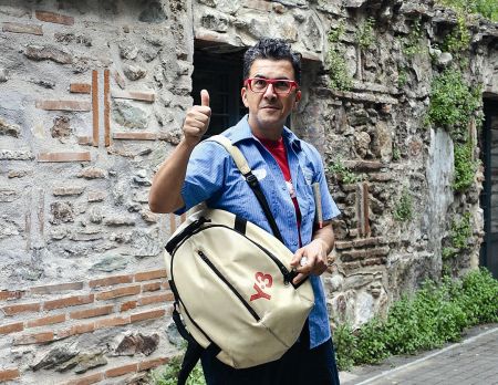 Κωστής Ζαφειράκης: Από ’δώ η πόλη μου