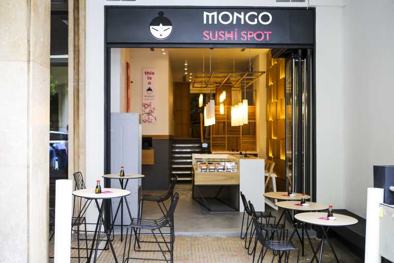 Κερδίστε 1 τραπέζι 2 ατόμων στο Mongo Sushi Spot στο Κολωνάκι