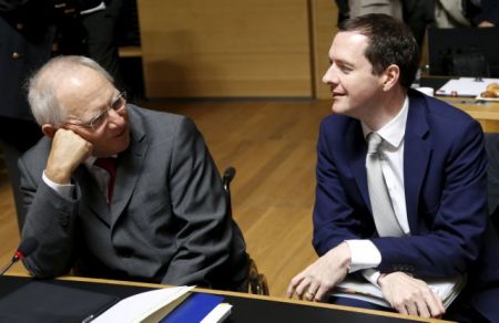 UK to block the use of EFSM for the bridge funding of Greece