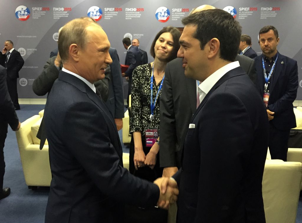 Κ. Κοσατσόφ: Σε νέο επίπεδο οι σχέσεις Ελλάδας – Ρωσίας