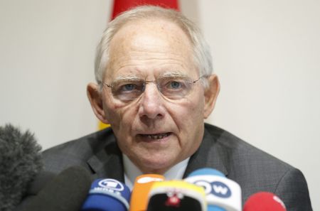 Σόιμπλε: Τα δεδομένα δεν έχουν αλλάξει από την προηγούμενη Πέμπτη