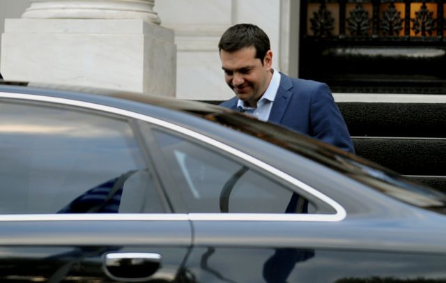 Tsipras decries the IMF’s stance on the recent agreement proposal