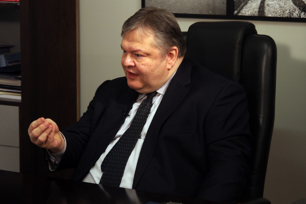 Evangelos Venizelos: “The moment of truth”