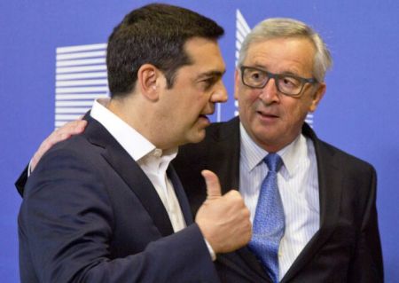 Greek bailout review and pension reform on the Tsipras-Juncker agenda