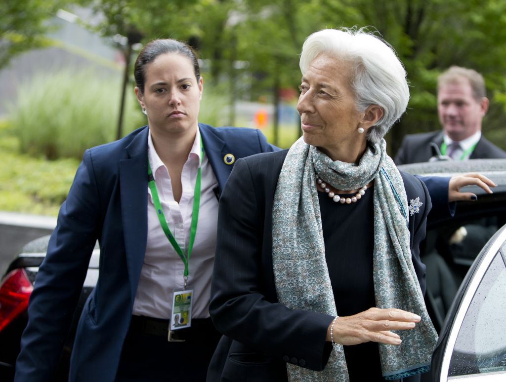 Λαγκάρντ: Οι μεταρρυθμίσεις δεν μπορούν να βασιστούν μόνο σε αύξηση φόρων