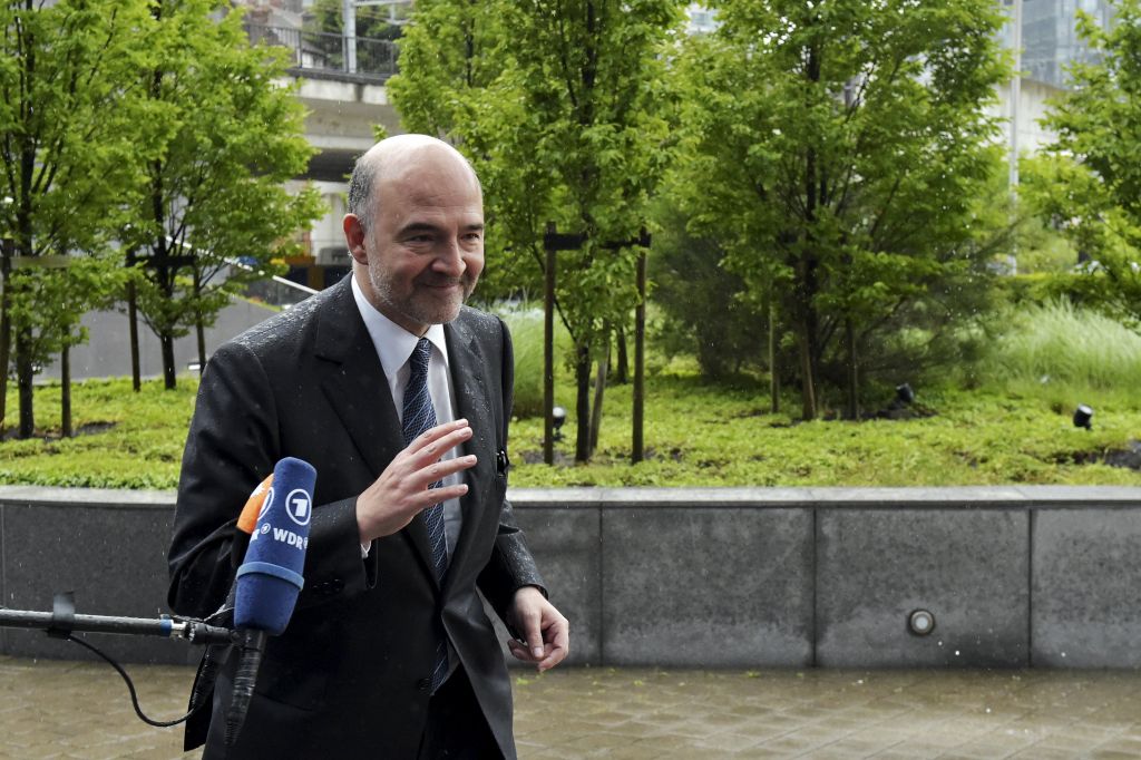 Μοσκοβισί: Η θέση της Ελλάδας είναι στην ευρωζώνη