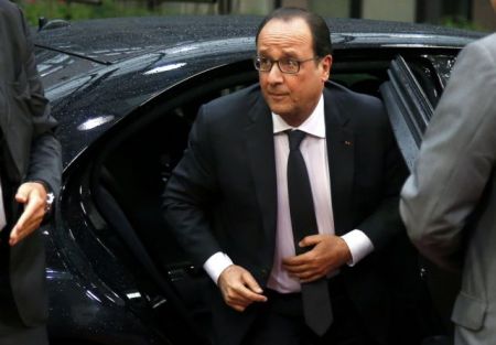 Ολάντ: Η ελληνική κυβέρνηση ανέλαβε τις ευθύνες της
