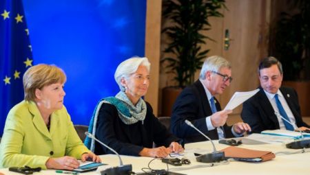 Dijsselbloem, Juncker, Lagarde and Draghi to review Greek proposal