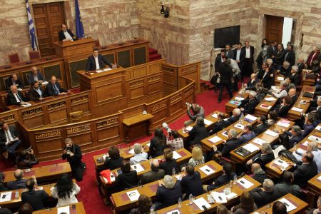 The Greek government is “trapped” in the eurozone