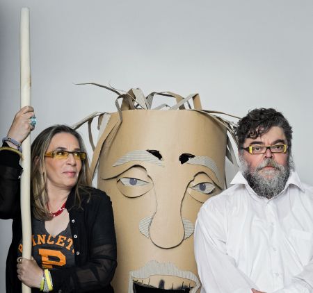 Κραουνάκης – Νικολακοπούλου: «Το γέλιο απελευθερώνει από τον φόβο»