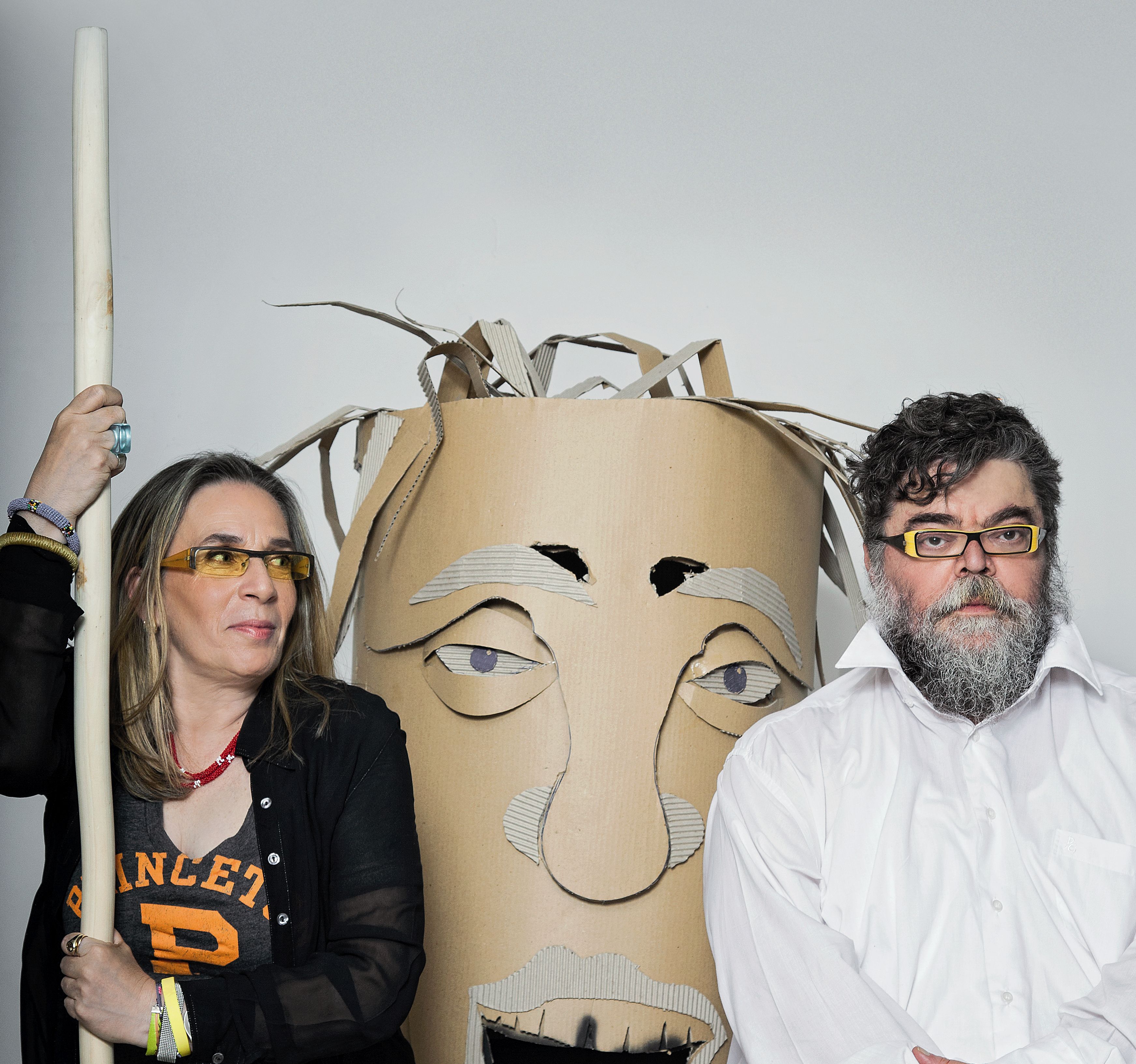 Κραουνάκης – Νικολακοπούλου: «Το γέλιο απελευθερώνει από τον φόβο»