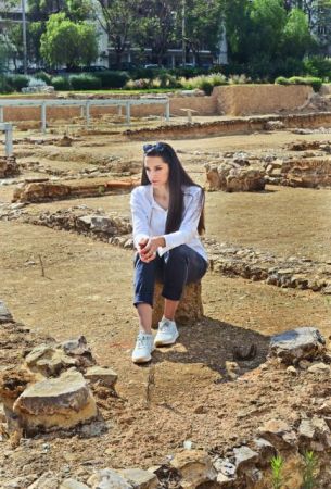 Ο Ευριπίδης στο Λύκειο του Αριστοτέλη