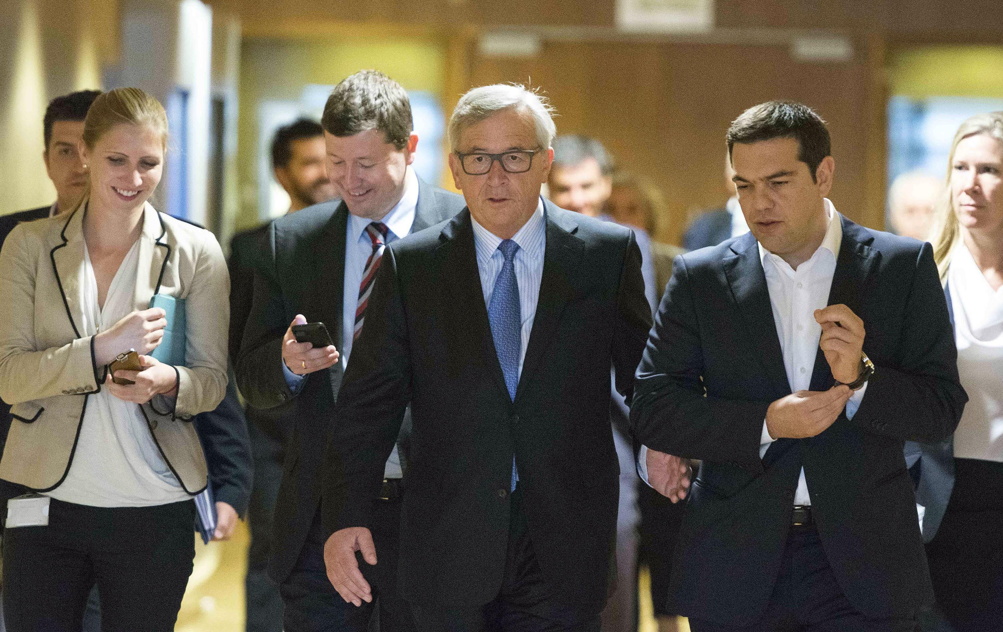 PM Tsipras to meet Juncker, Draghi and Lagarde in Brussels