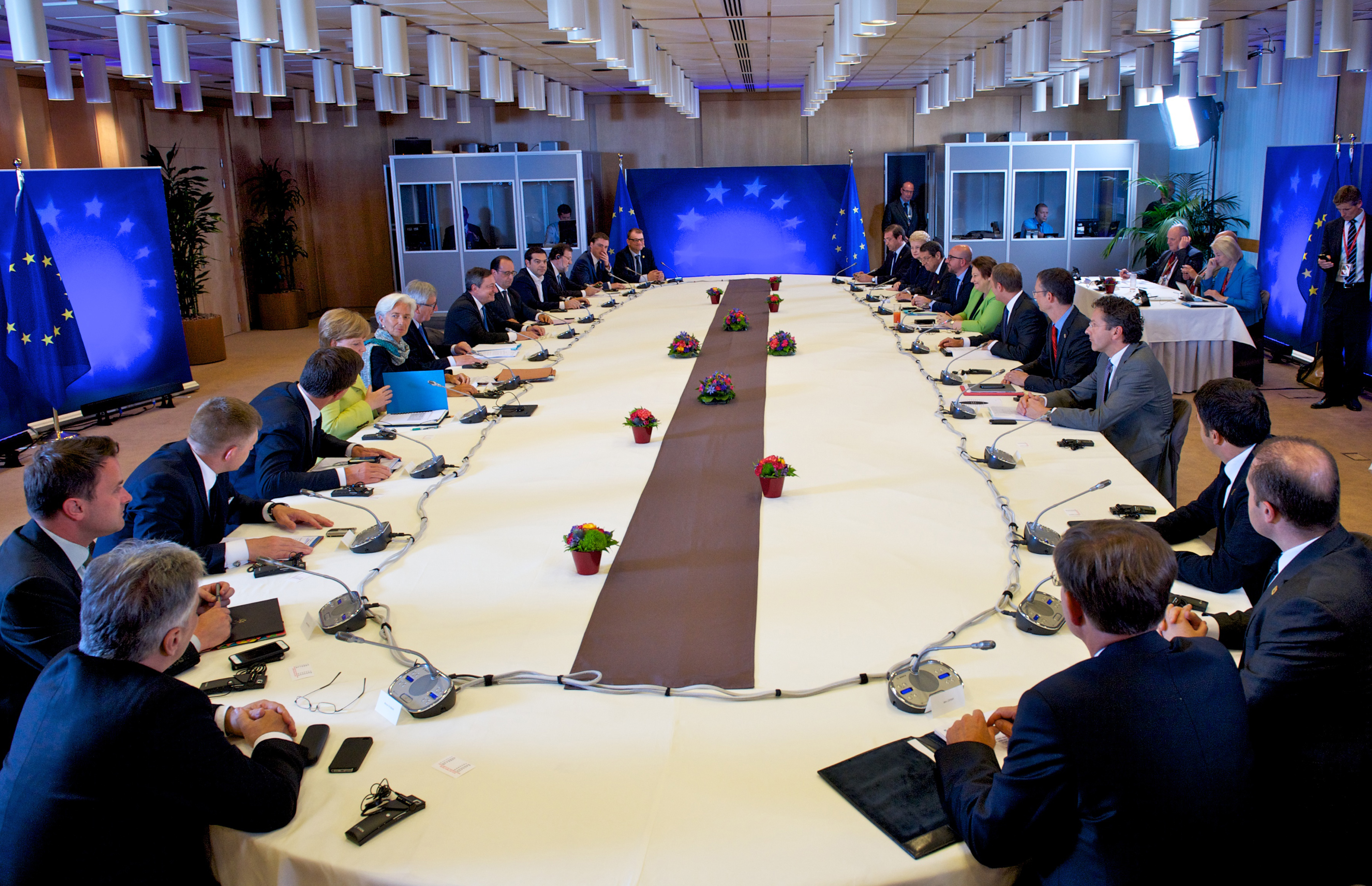 Final negotiations for an agreement to begin in Brussels
