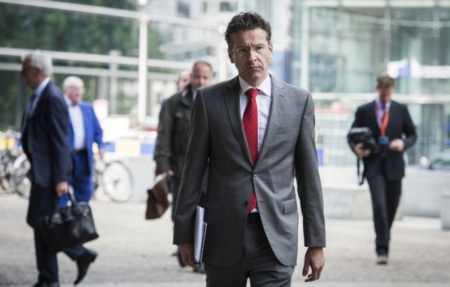 Dijsselbloem argues that it is up to the Greek people to decide on Sunday