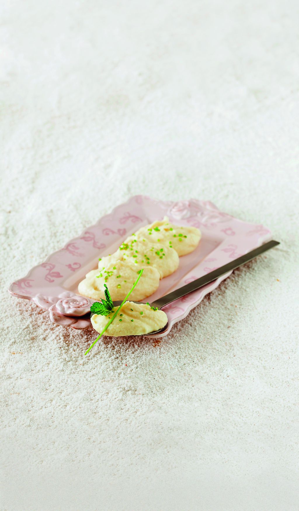 Δροσερός πουρές πατάτας – γιαουρτιού