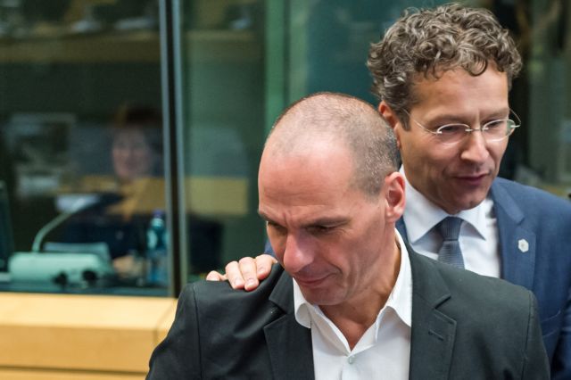 Dijsselbloem: “I asked for Yanis Varoufakis to be removed” | tovima.gr