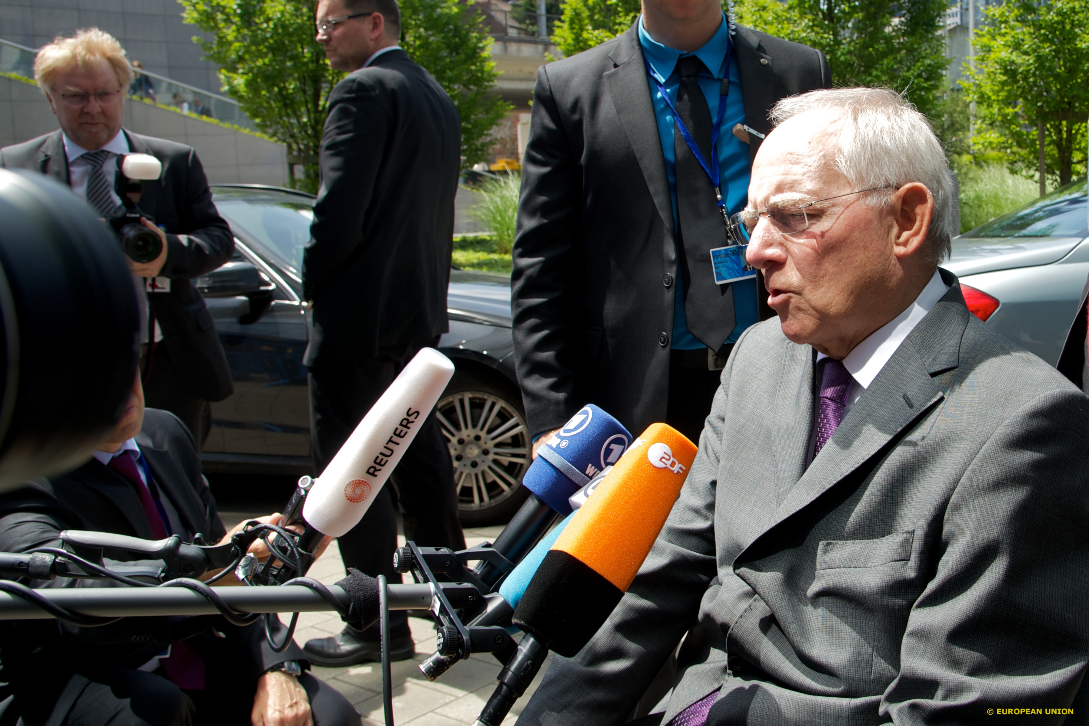 Σόιμπλε: Η Αθήνα τερμάτισε μονόπλευρα τις διαπραγματεύσεις