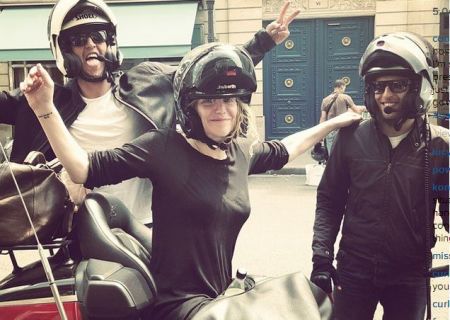 Επίθεση της Κόρτνεϊ Λοβ κατά του Ολάντ για τους οδηγούς ταξί στο Παρίσι