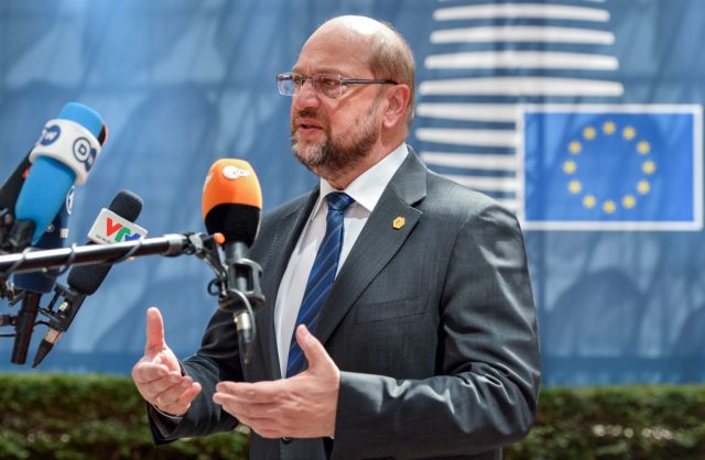 Schulz calls the Greek government to submit proposals
