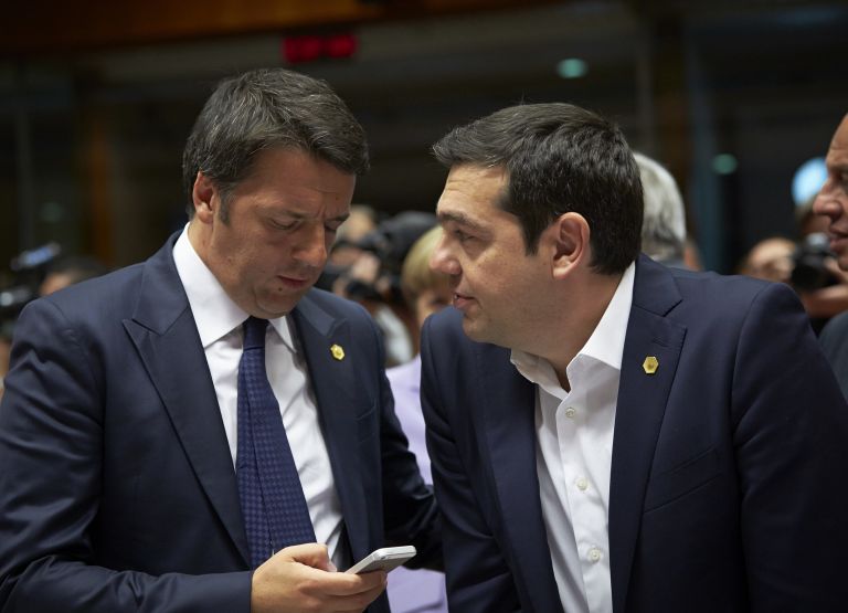 La Repubblica: Ο Ρέντσι στην Αθήνα για συνάντηση με τον Τσίπρα | tovima.gr