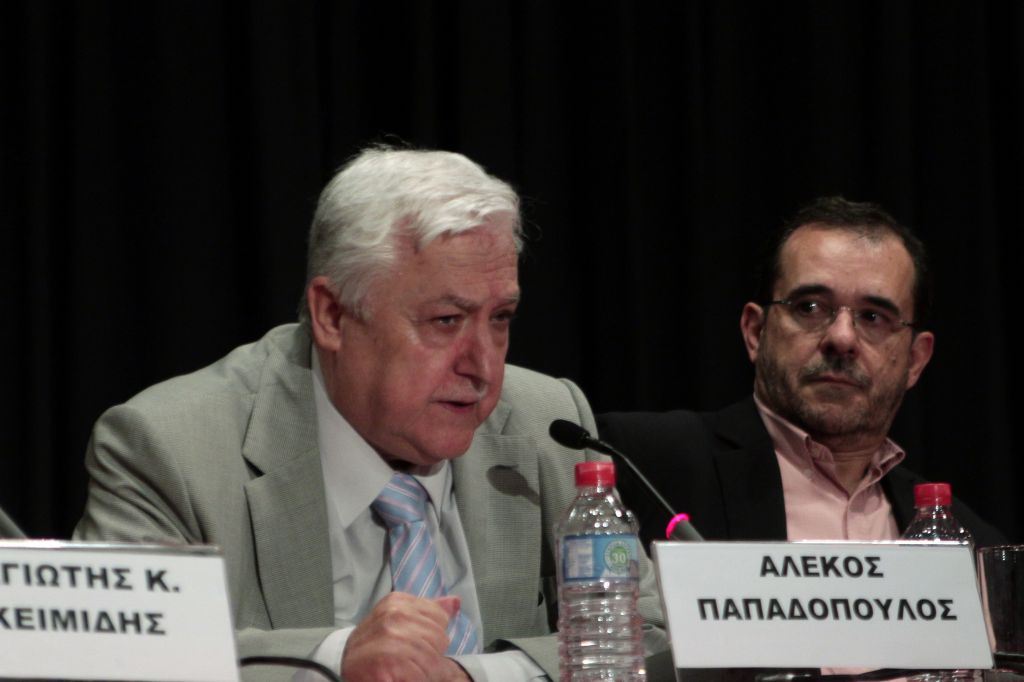 Αλ. Παπαδόπουλος: Η Ελλάδα δεν θα παραμείνει στην ευρωζώνη με το σημερινό απροσάρμοστο πολιτικό προσωπικό