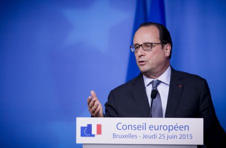 Ολάντ: «Δεν υπάρχει προσωρινό Grexit»