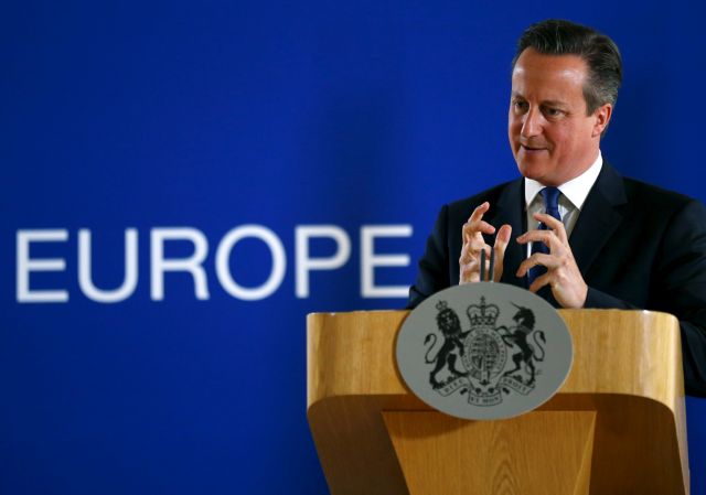 Cameron urges Greece and partners to reach an agreement