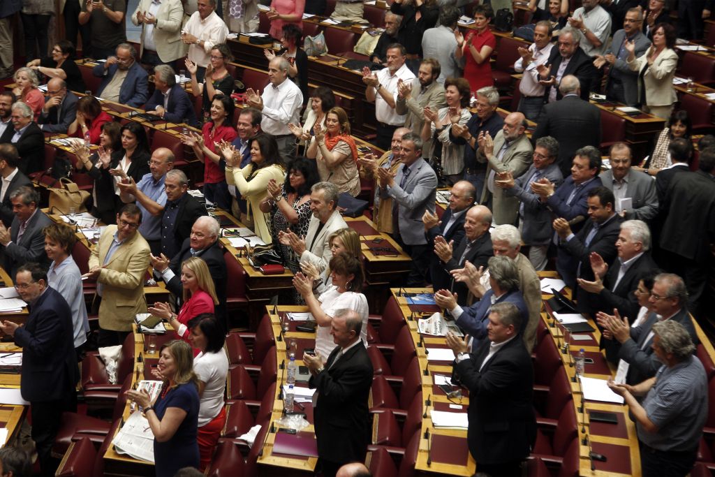 «Ανταρσία» κατά Τσίπρα στην Πολιτική Γραμματεία του ΣΥΡΙΖΑ