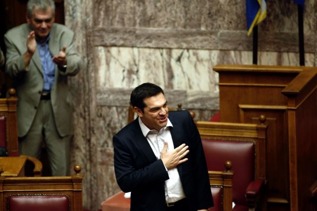 PM Alexis Tsipras calls referendum for 5th of July | tovima.gr