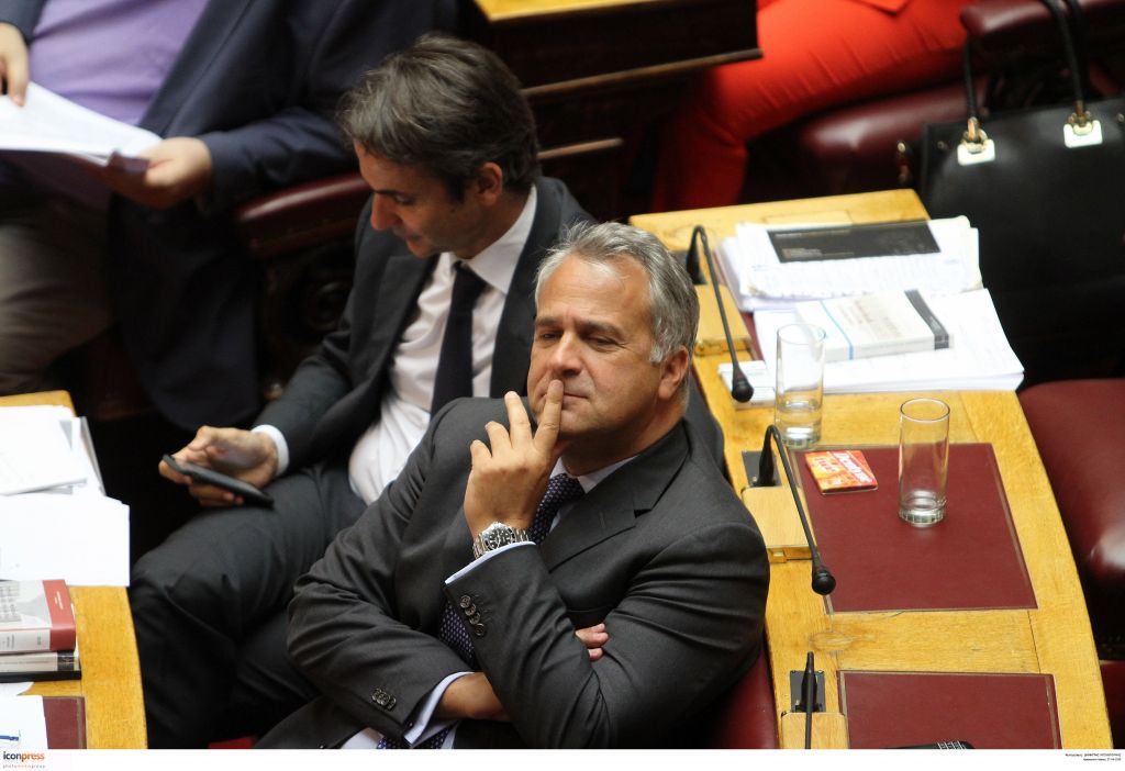 Βορίδης: Ανοιχτό το ενδεχόμενο να διεκδικήσει την προεδρία της ΝΔ