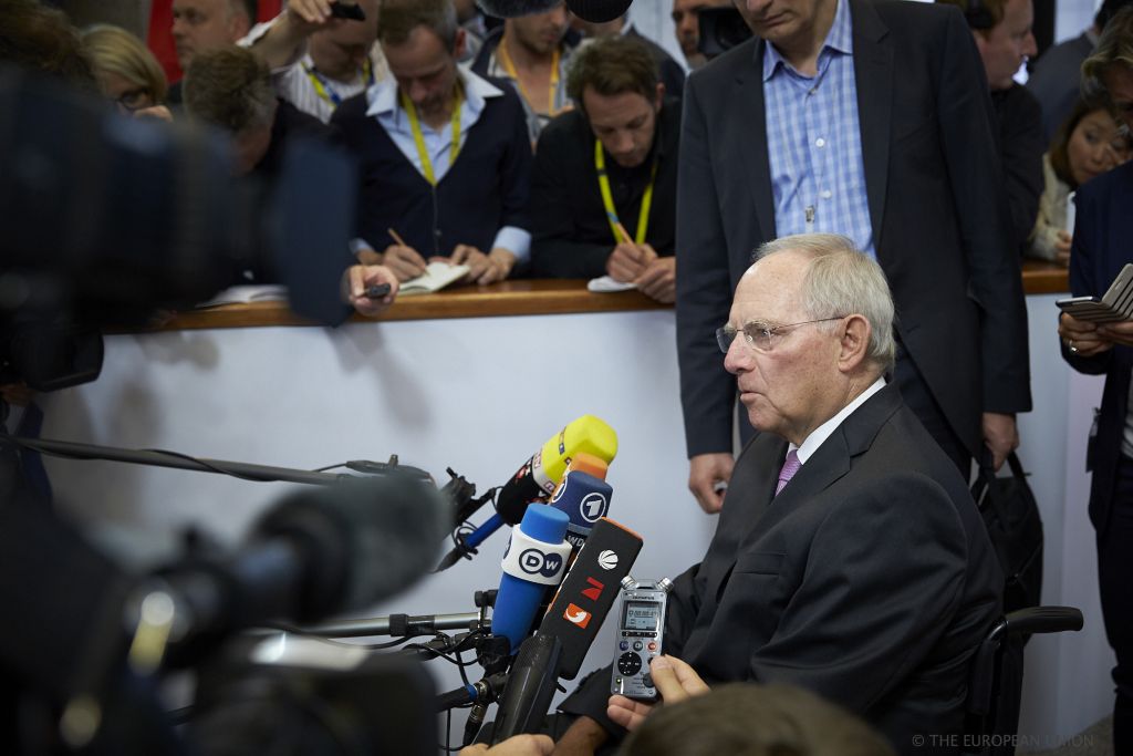 Το σχέδιο του Σόιμπλε για Grexit