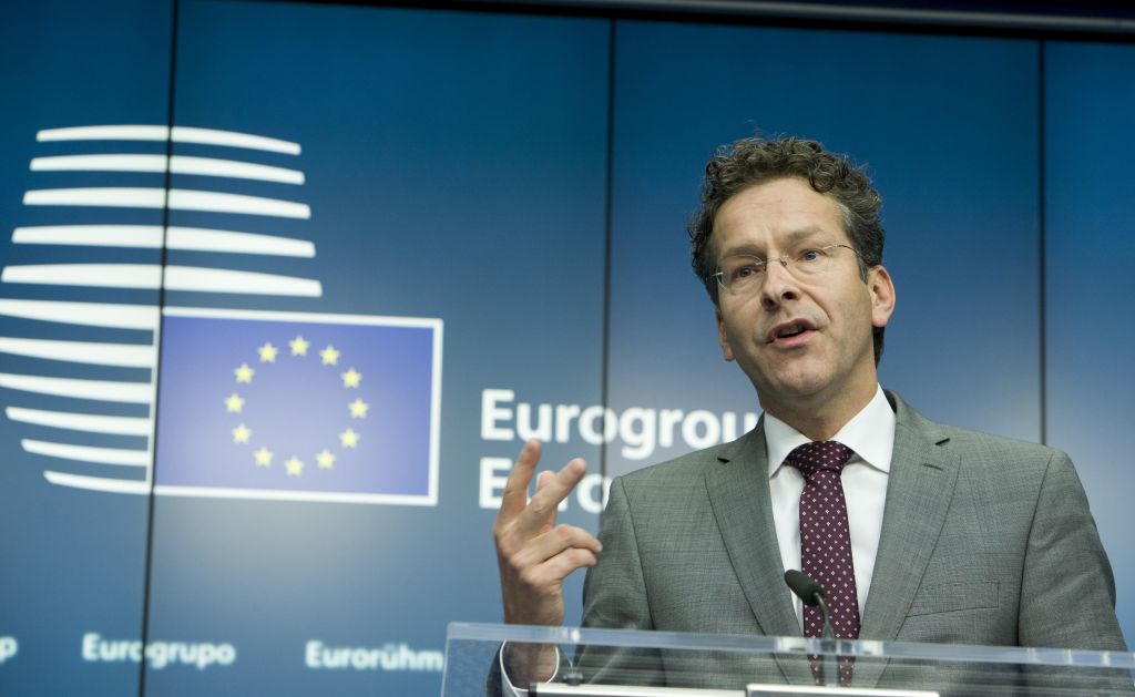 Ντάισελμπλουμ: Δεν έχω καμία συμπάθεια στην ελληνική κυβέρνηση