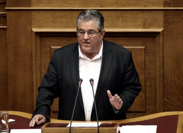 Κουτσούμπας: Το κάλπικο «όχι», ισούται με «ναι» στο μνημόνιο Τσίπρα