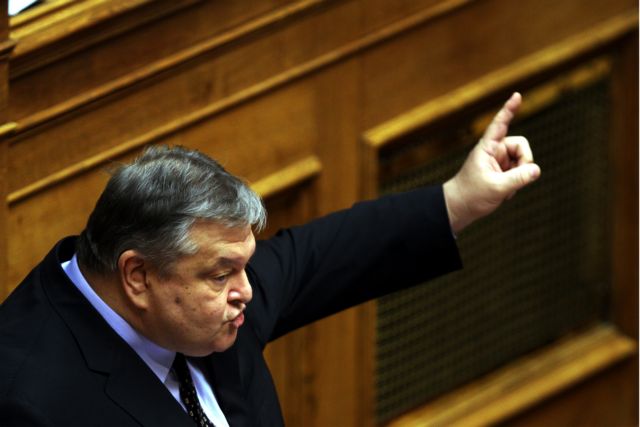 Venizelos: “A ‘no’ is a rejection of the country’s historic acquis”